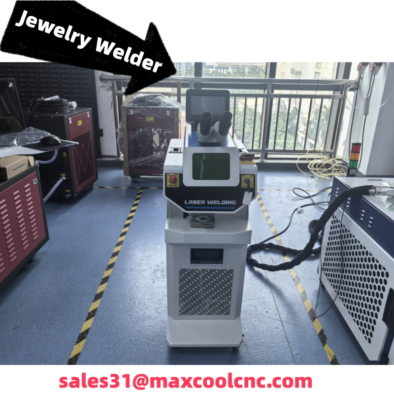 Mała przenośna spawarka lasero – Laser Soldering Machine Handheld recenzja i cena