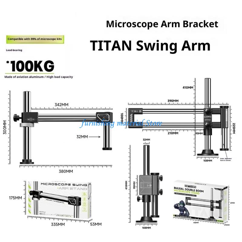 Y5GD Podstawa z wysięgnikiem z – Articulating Arm Boom Stand Microscope recenzja i cena