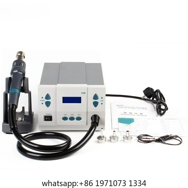 Oryginalna opalarka 220V 861DW – Hot Air Rework Station 861Dw recenzja i cena