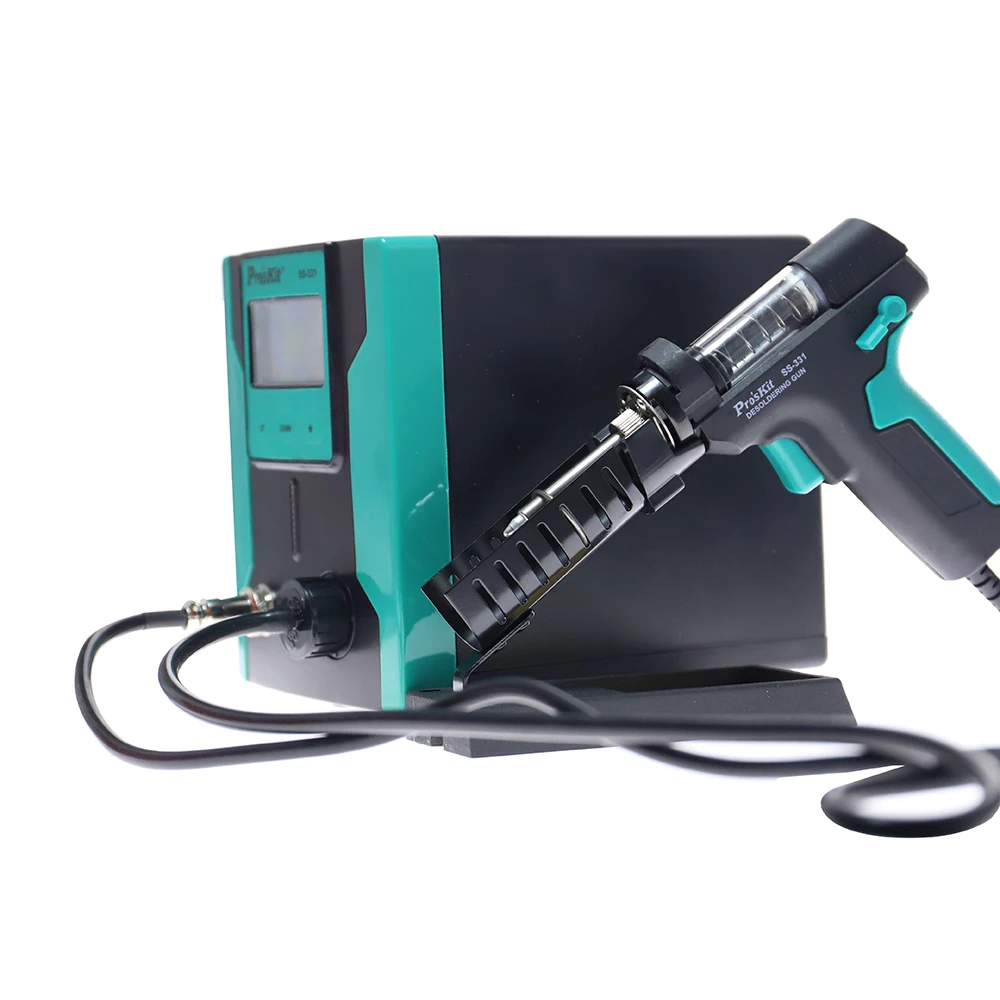 Stacja rozlutownicza elektrycz – Desoldering Pump Electric Vacuum Station recenzja i cena