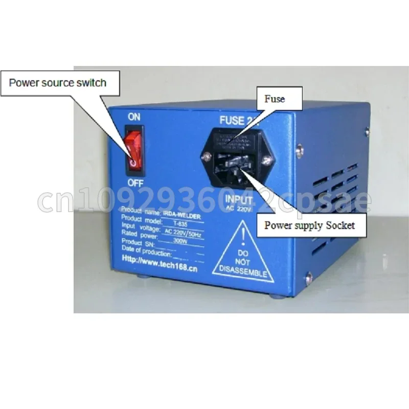 Oryginalna stacja lutownicza P – Infrared Bga Rework Station recenzja i cena