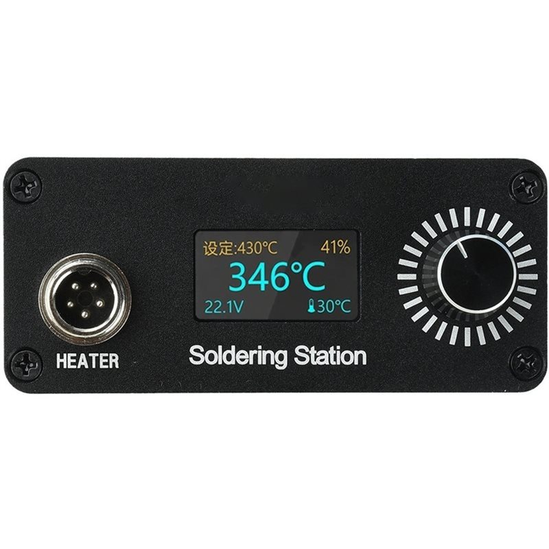 ABYN-Professional T12 Przenośn – T12 Soldering Station Oled recenzja i cena