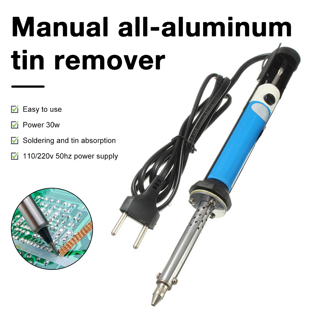 Elektryczna odsysarka do cyny  – Desoldering Pump Electric Vacuum Station recenzja i cena