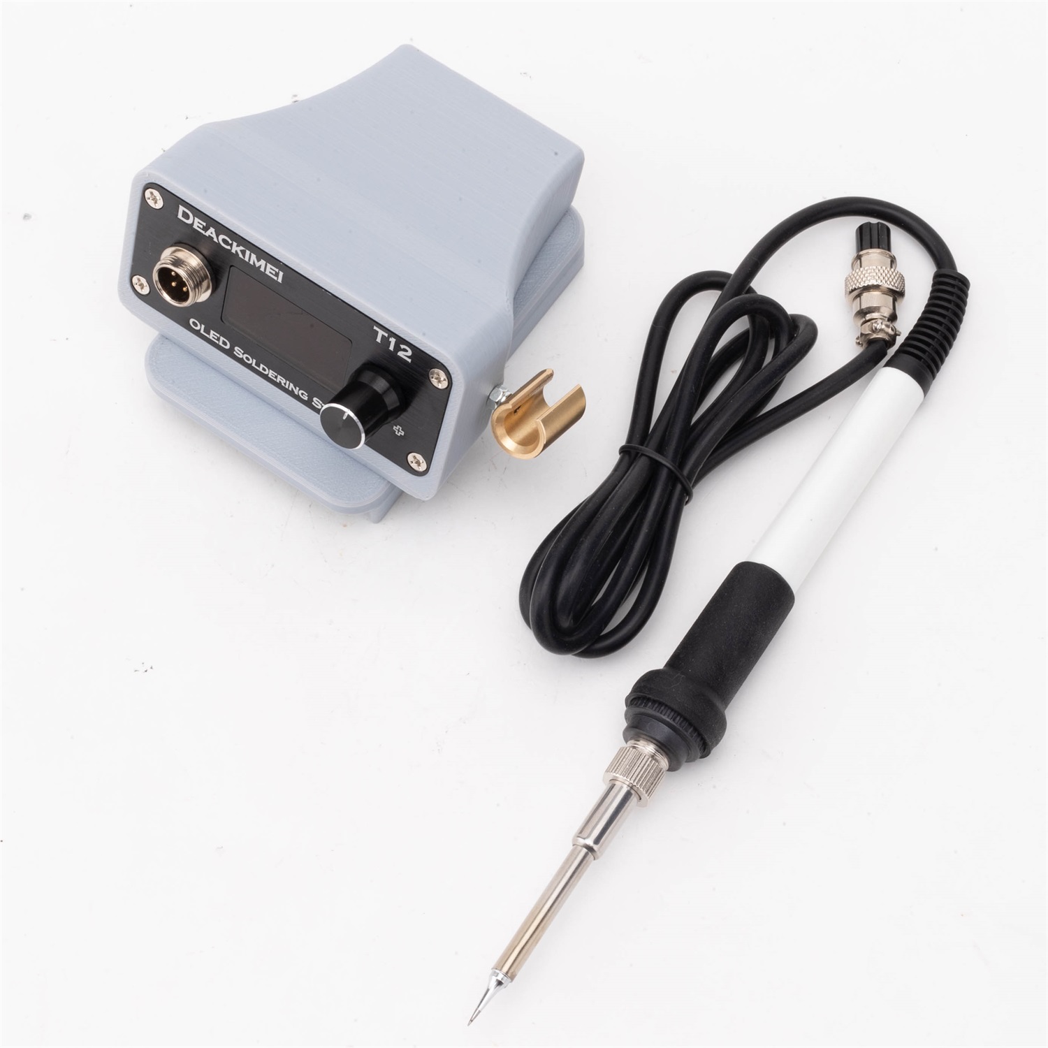 Stacja lutownicza/lutownica do – T12 Soldering Station Oled recenzja i cena