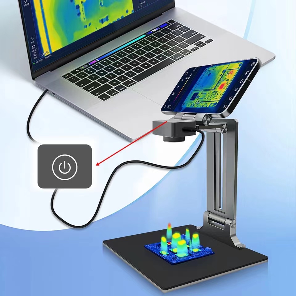 Analizator termowizyjny 3D CA- – Thermal Imaging Camera Pcb Repair recenzja i cena