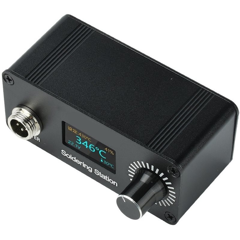 Cyfrowa stacja lutownicza B03C – T12 Soldering Station Oled recenzja i cena