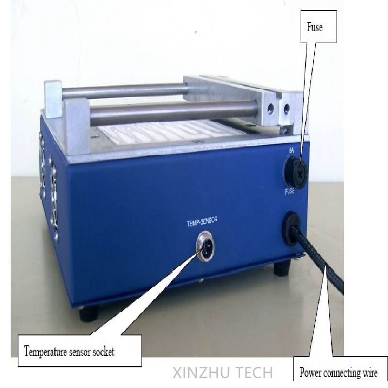 PUHUI T-8120 Podgrzewacz IR Po – Infrared Bga Rework Station recenzja i cena
